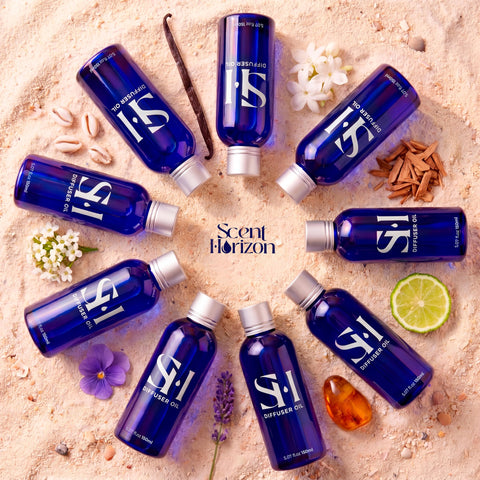 Multi-room diffusion for cohesive home fragrance