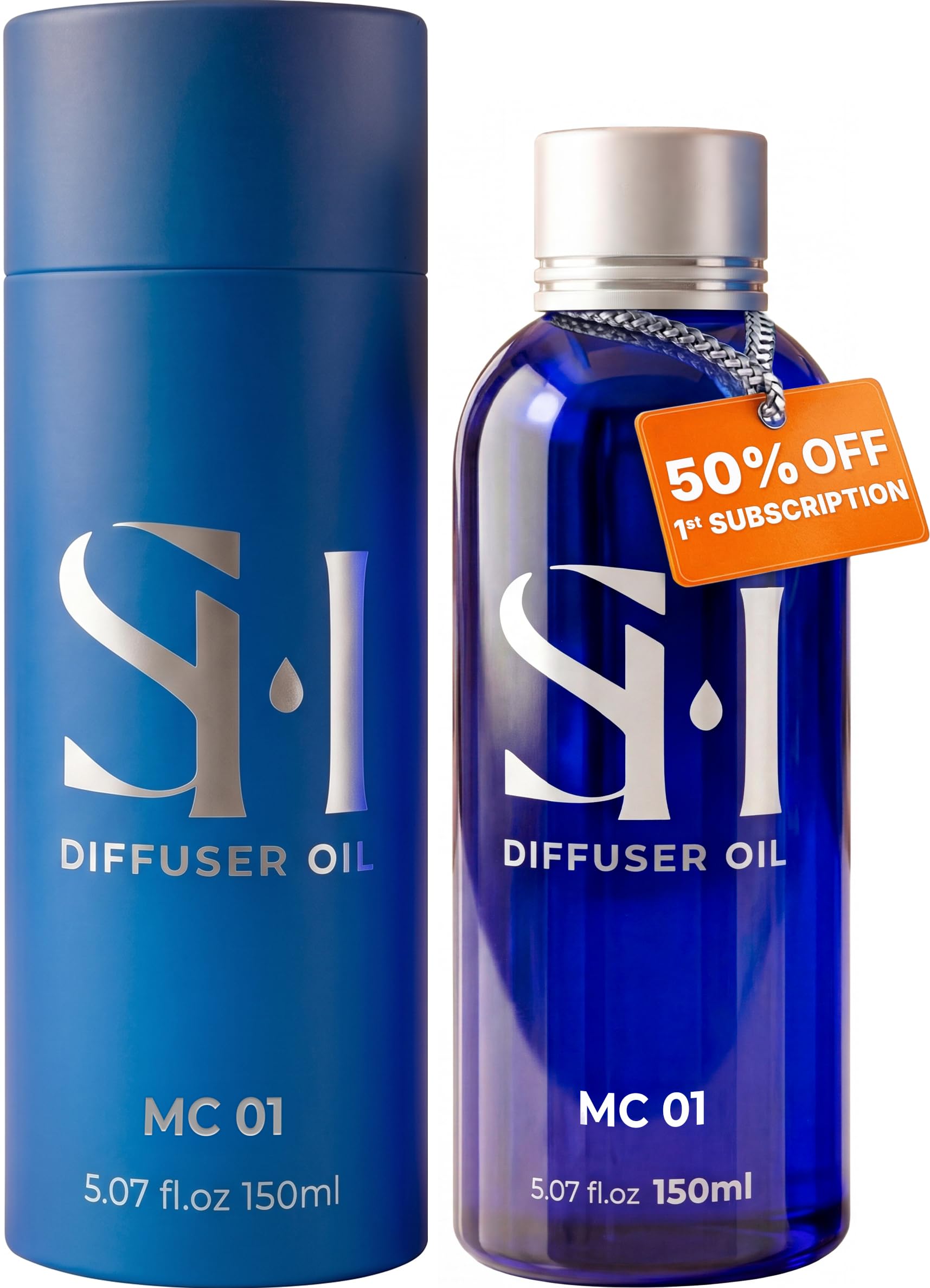 SCENTHORIZON Monaco diffuser oil bottle showcases premium hotel scent for home ambience