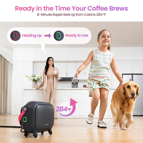 Schenley steam cleaner high-pressure nozzle delivers deep-cleaning power for grime