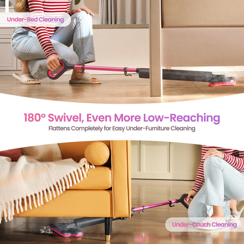 Schenley steam mop carpet glider switches to carpets quickly