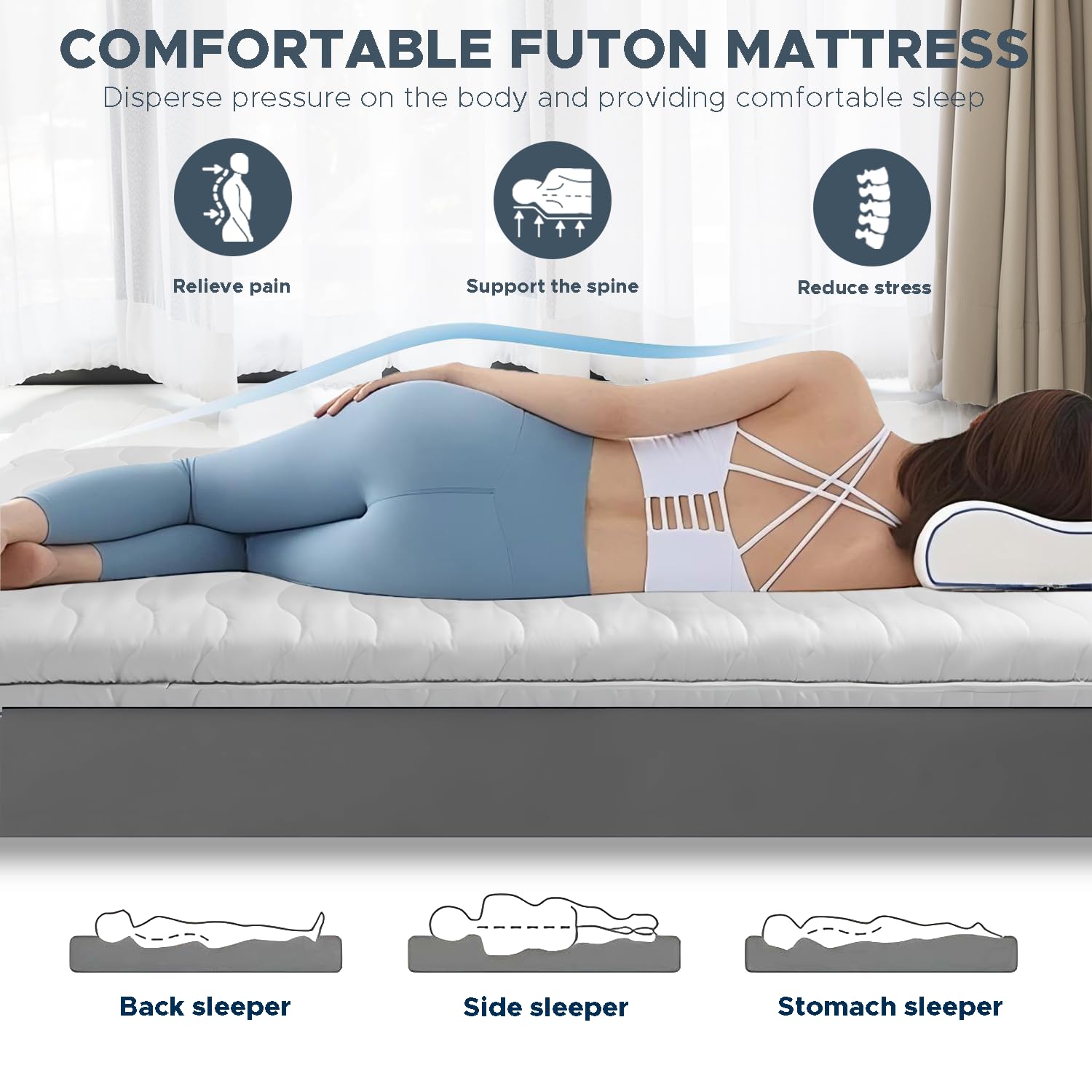 SCHNAUZER HOME floor mattress in a car for travel and camping readiness.