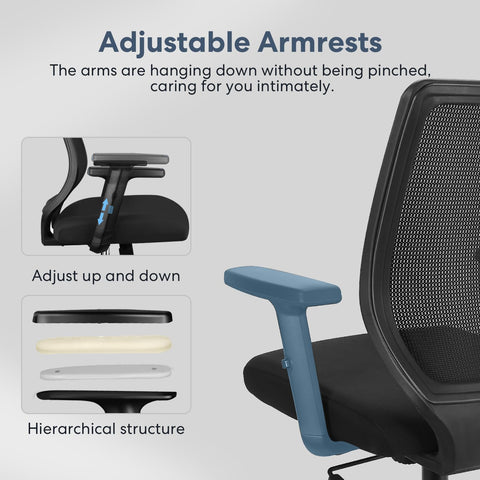 Schwake chair dial-adjustments simplify height and tilt tuning