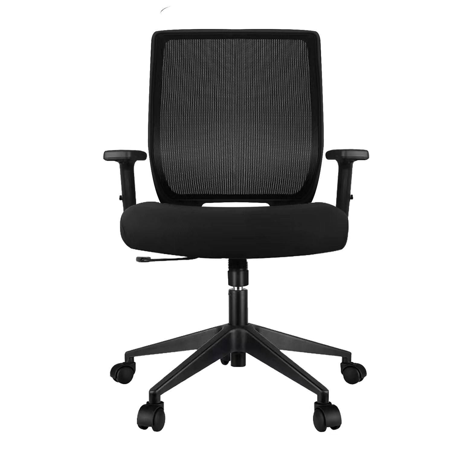 Schwake ergonomic chair with breathable mesh back for all-day comfort