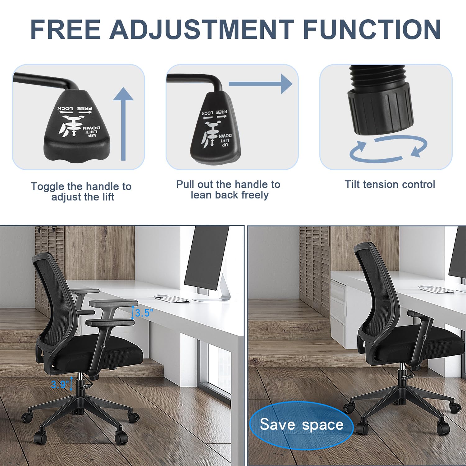 Schwake padded seat foam cushion for lasting comfort