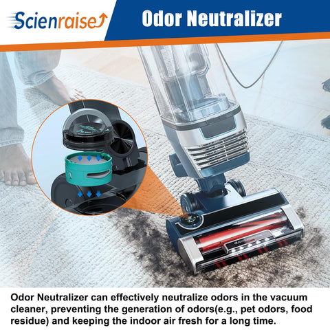 Scienraise foam filter kit ready for quick replacement and reuse