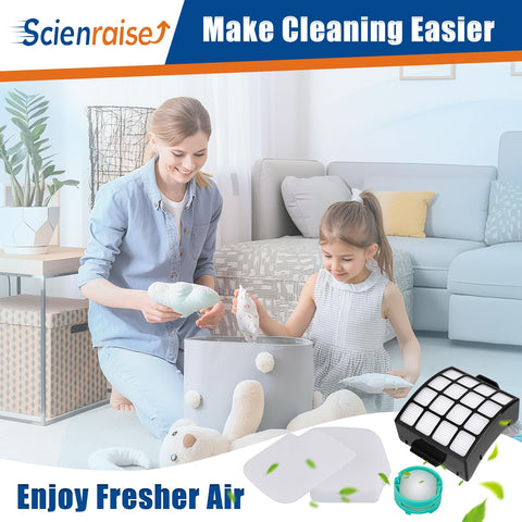 Scienraise odor cartridge assembly for simple upkeep and fresh air