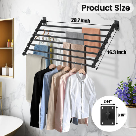 Scisum adjustable 90 and 45 degree angles optimize drying