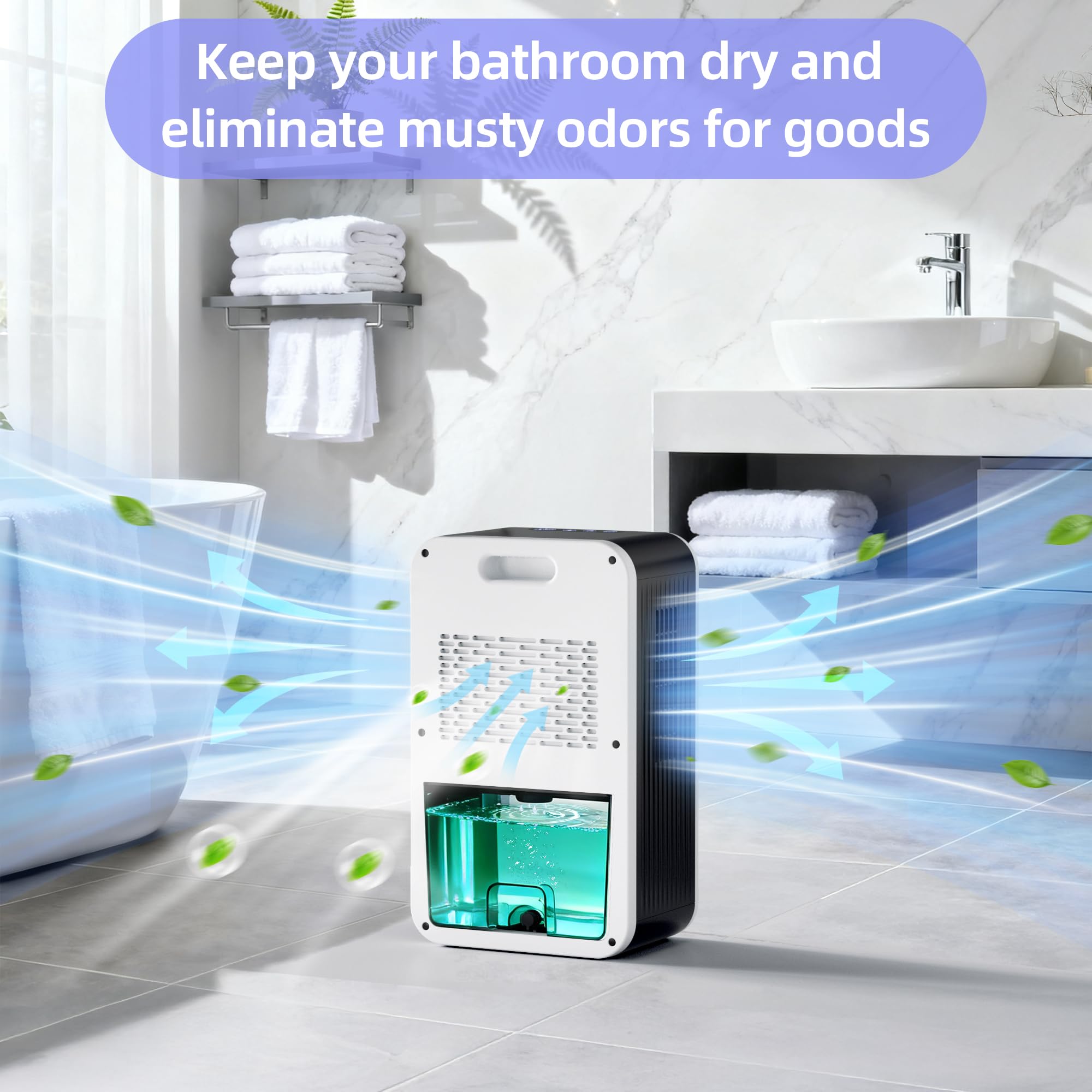 Scozza built-in handle enables easy relocation.