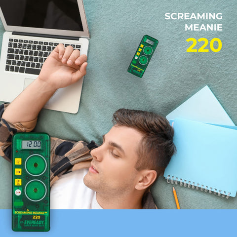 Screaming Meanie 220 durable case withstands rough handling