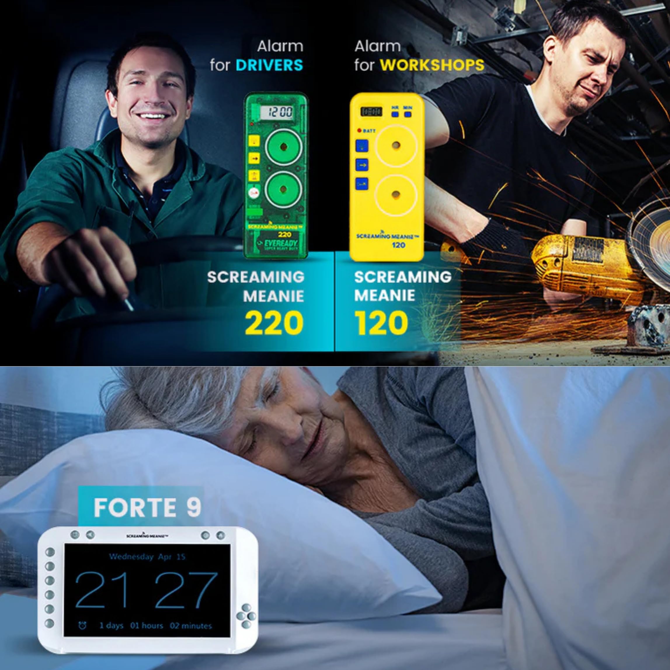 Screaming Meanie 220 durable case emphasizes rugged build