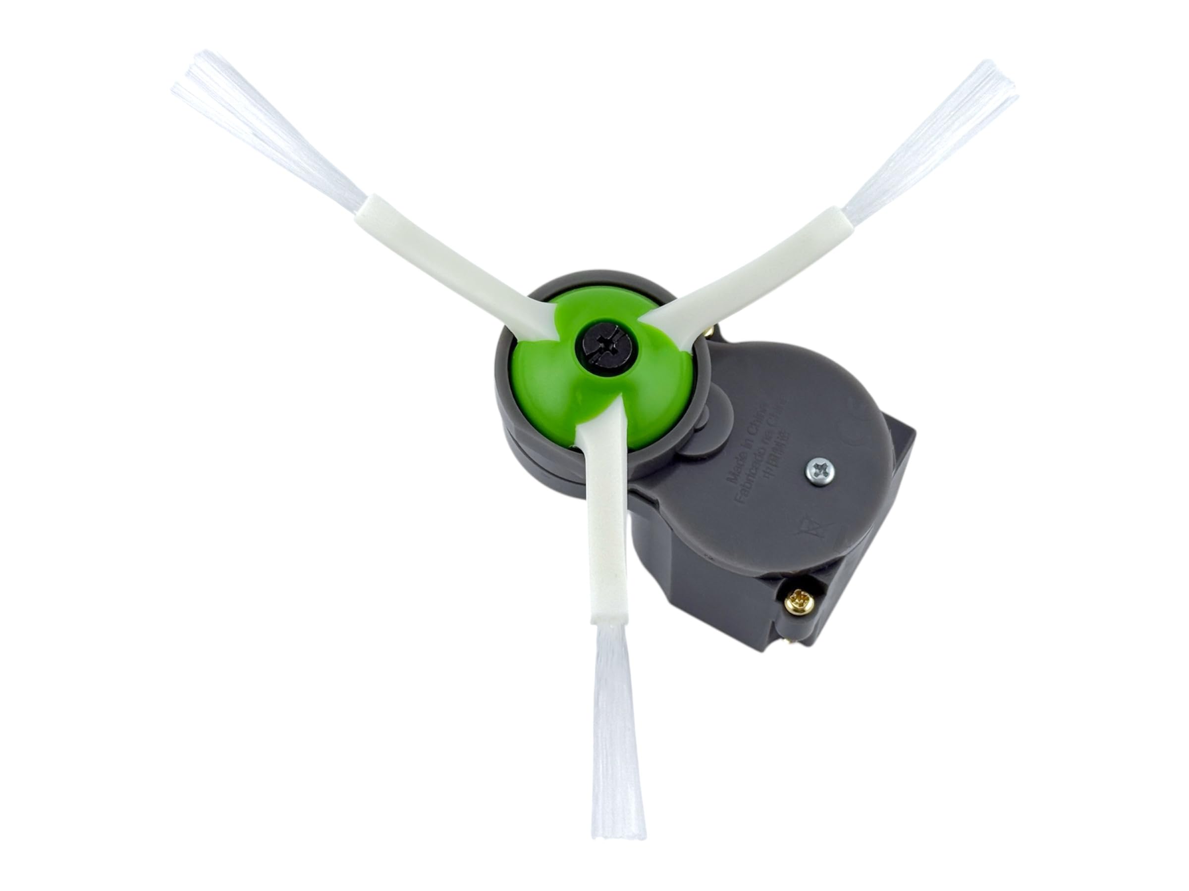 SCREENTRONICS side brush motor unit for Roomba e/i series, enhances edge cleaning.