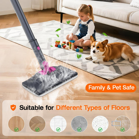 ScrubWiz adjustable extension poles extend reach for floors and high corners