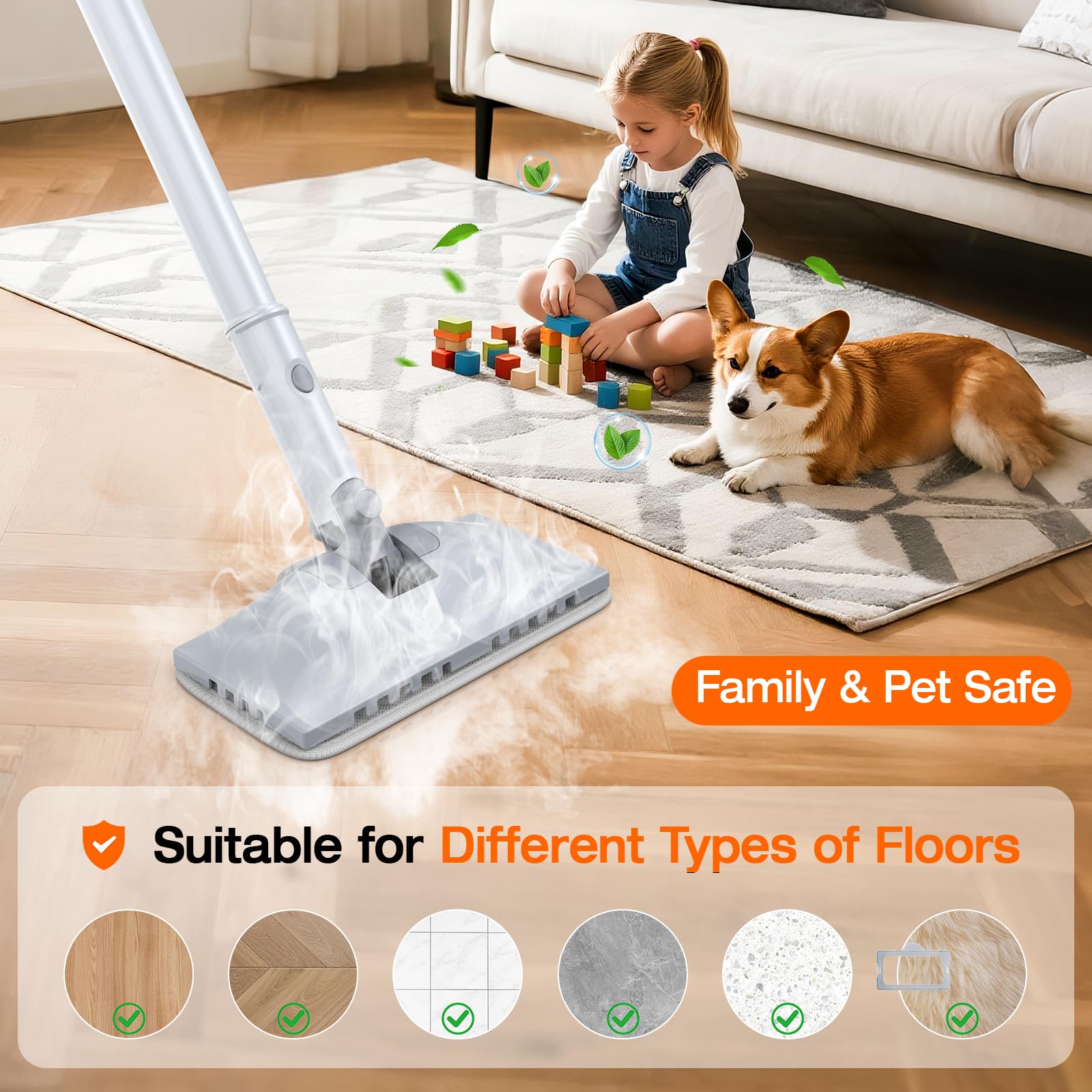 ScrubWiz steam cleaner tackles grill grime, kitchen grease, and limescale