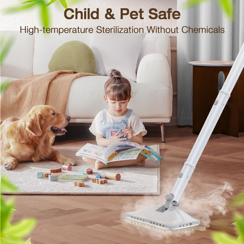 ScrubWiz microfiber pads and carpet glider in action for carpets.