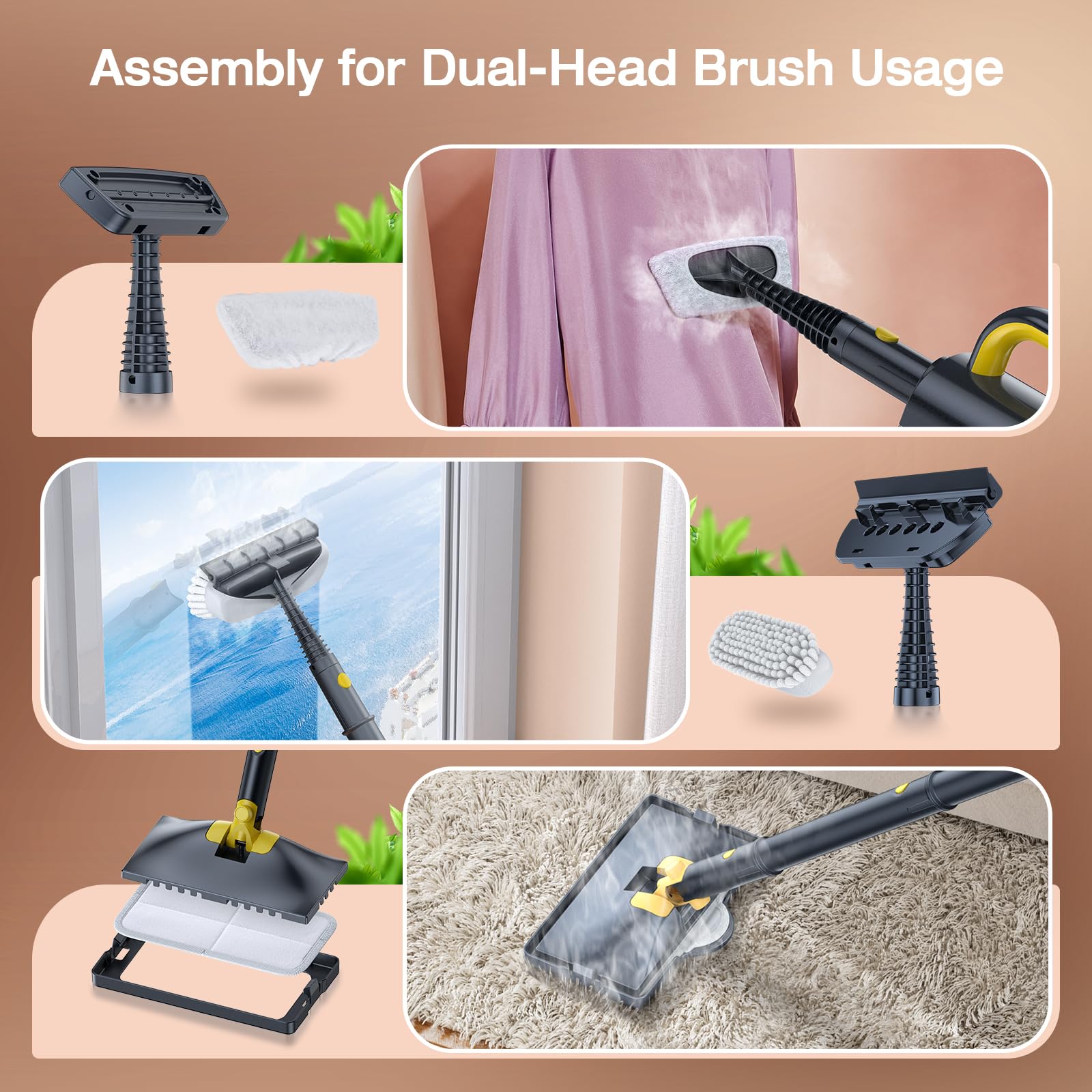 ScrubWiz anti-dry-burn feature alerts when water runs low.