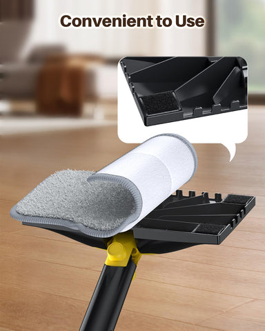 ScrubWiz pads versatile for multiple floor types including vinyl and marble