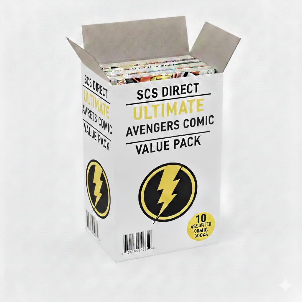 SCS Direct Avengers collector card inside adds value for fans and buyers.
