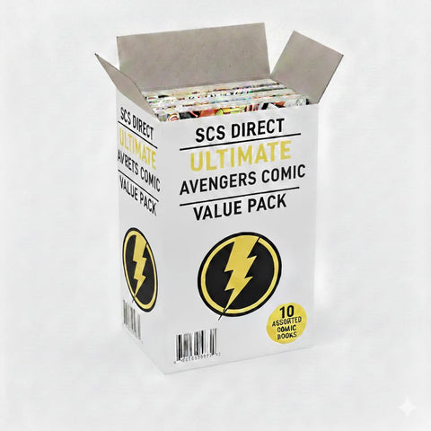 SCS Direct Avengers collector card inside adds value for fans and buyers.