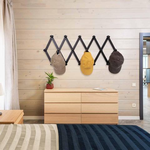 SCUNDA daily-use hallway organizer a compact space-saving solution.