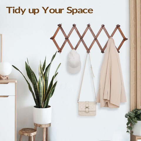 SCUNDA mounts securely to wall for everyday organization and space efficiency.