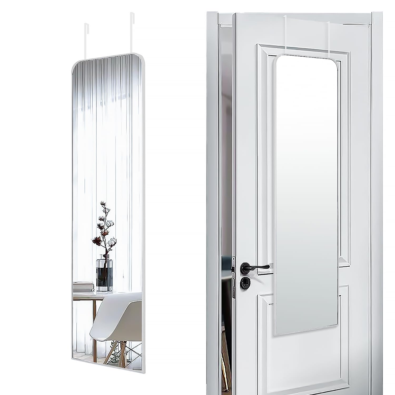 SCWF-GZ 47x14 full-length mirror for spacious entryways and accurate reflection.