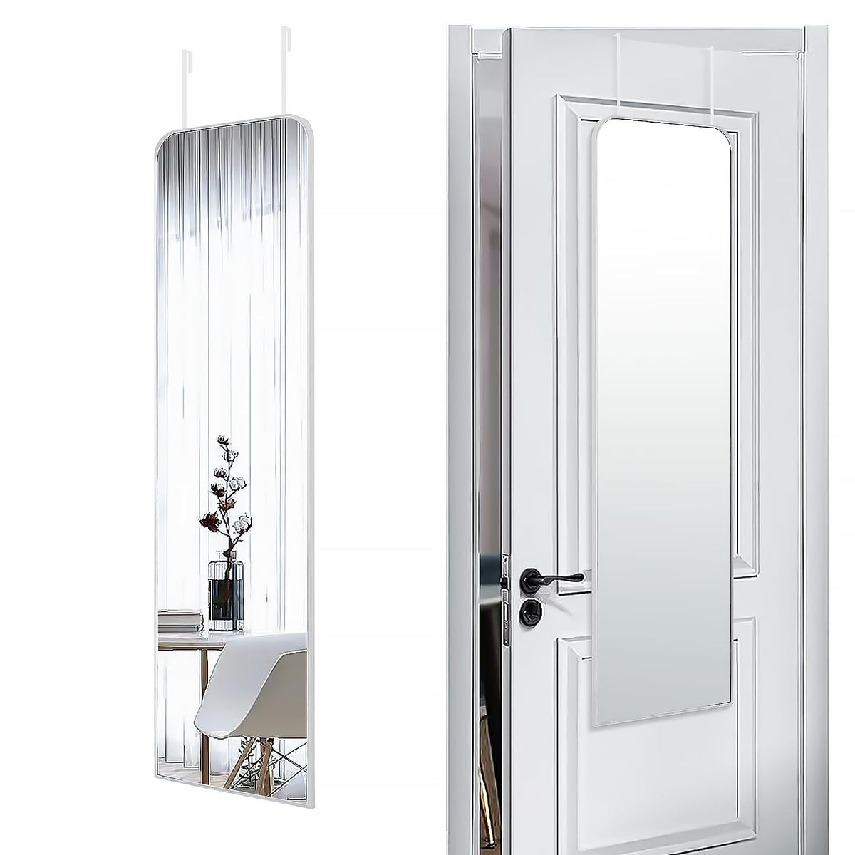 SCWF-GZ 47x14 full-length mirror for spacious entryways and accurate reflection.