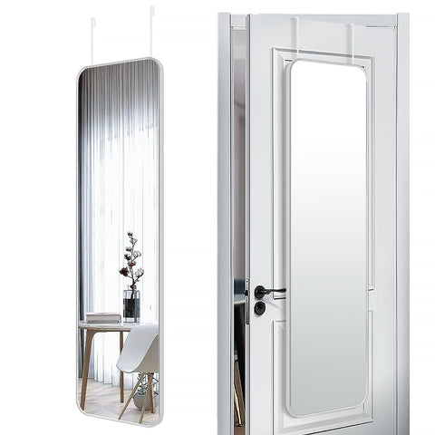 SCWF-GZ 47x14 inch full-body mirror wall mounted for spacious entry reflection
