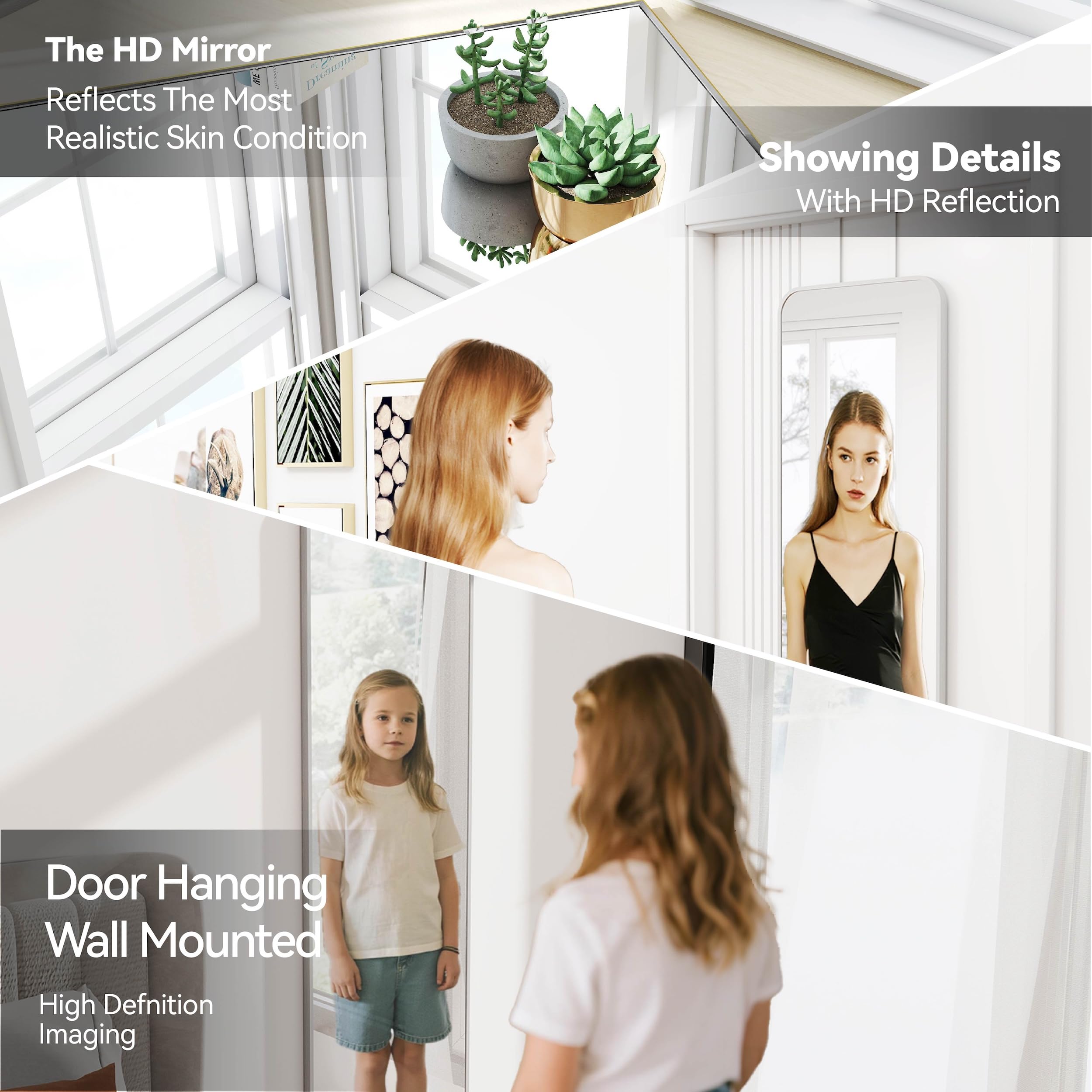 SCWF-GZ distortion-free glass for accurate grooming reflections