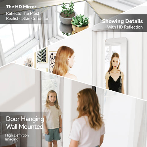 SCWF-GZ distortion-free glass for accurate grooming reflections