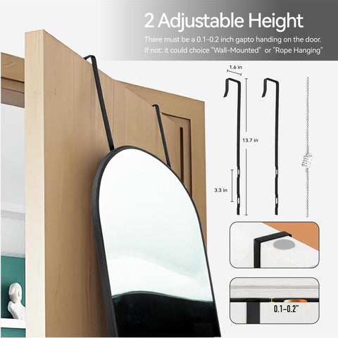 SCWF-GZ door-hung setup demonstrates versatile mounting for tight spaces.