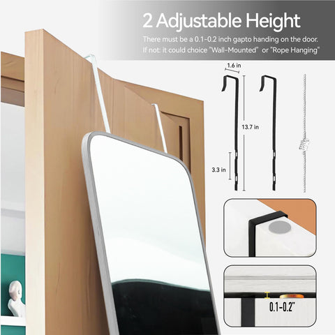 SCWF-GZ includes easy-install hardware for quick mounting