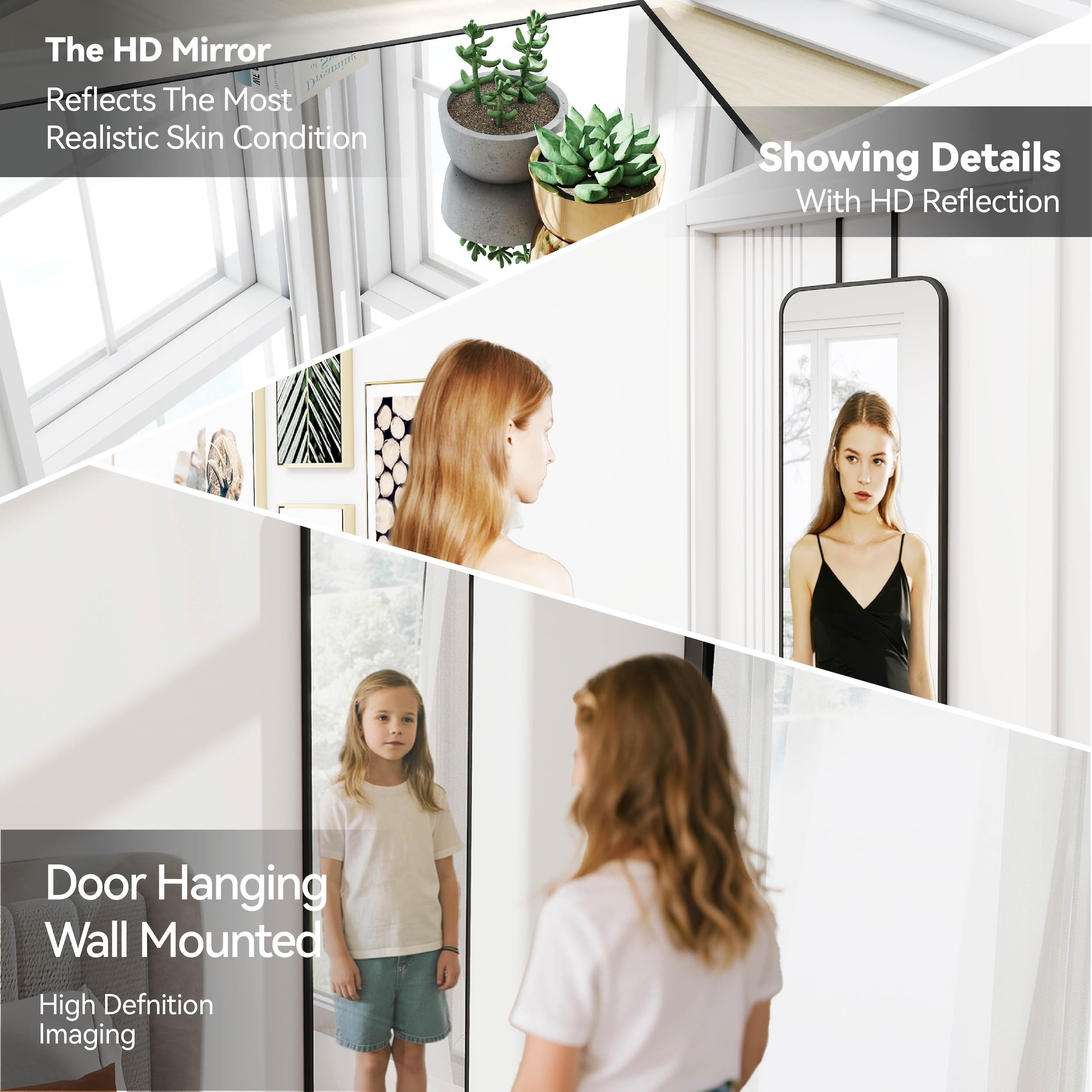 SCWF-GZ entryway or dresser mirror for everyday styling.