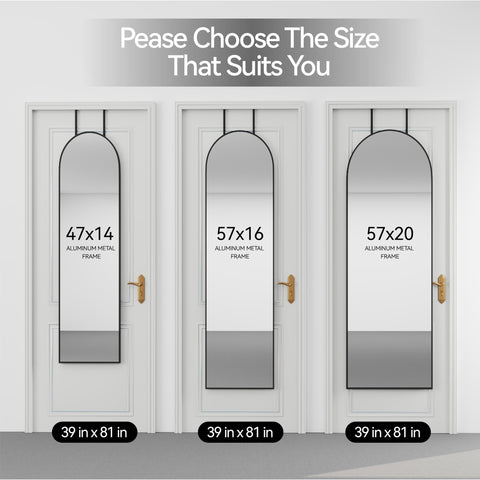 SCWF-GZ versatile mirror suitable for entryway, bedroom, or living room.