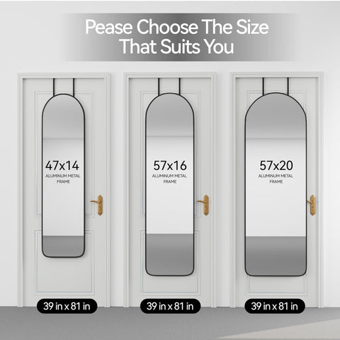 SCWF-GZ entryway mirror delivers distortion-free, crystal-clear reflection.