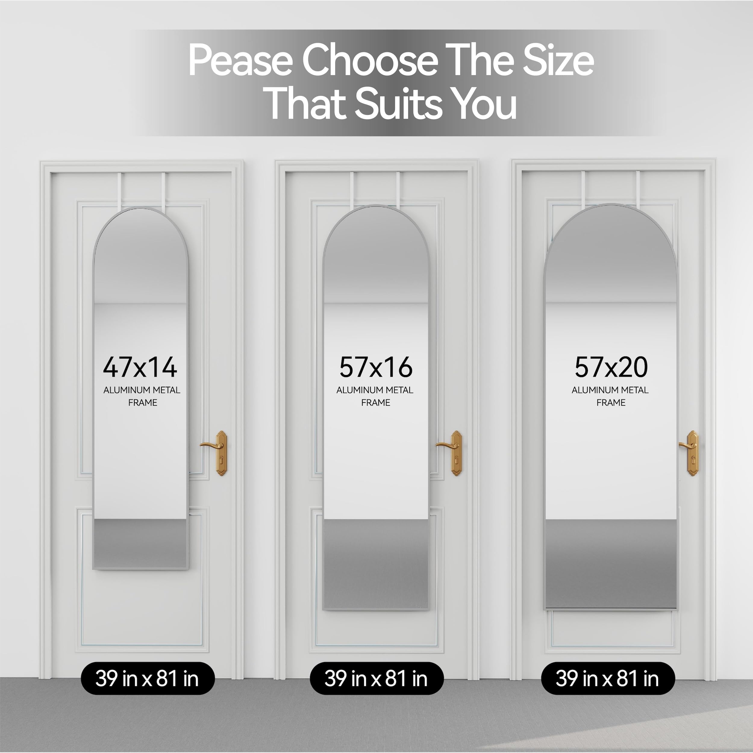 SCWF-GZ modern entryway mirror fits living rooms and bedrooms with effortless style.