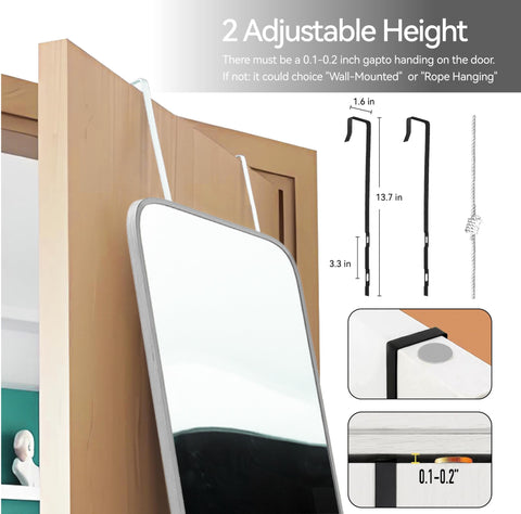 SCWF-GZ slim frame adds depth without clutter
