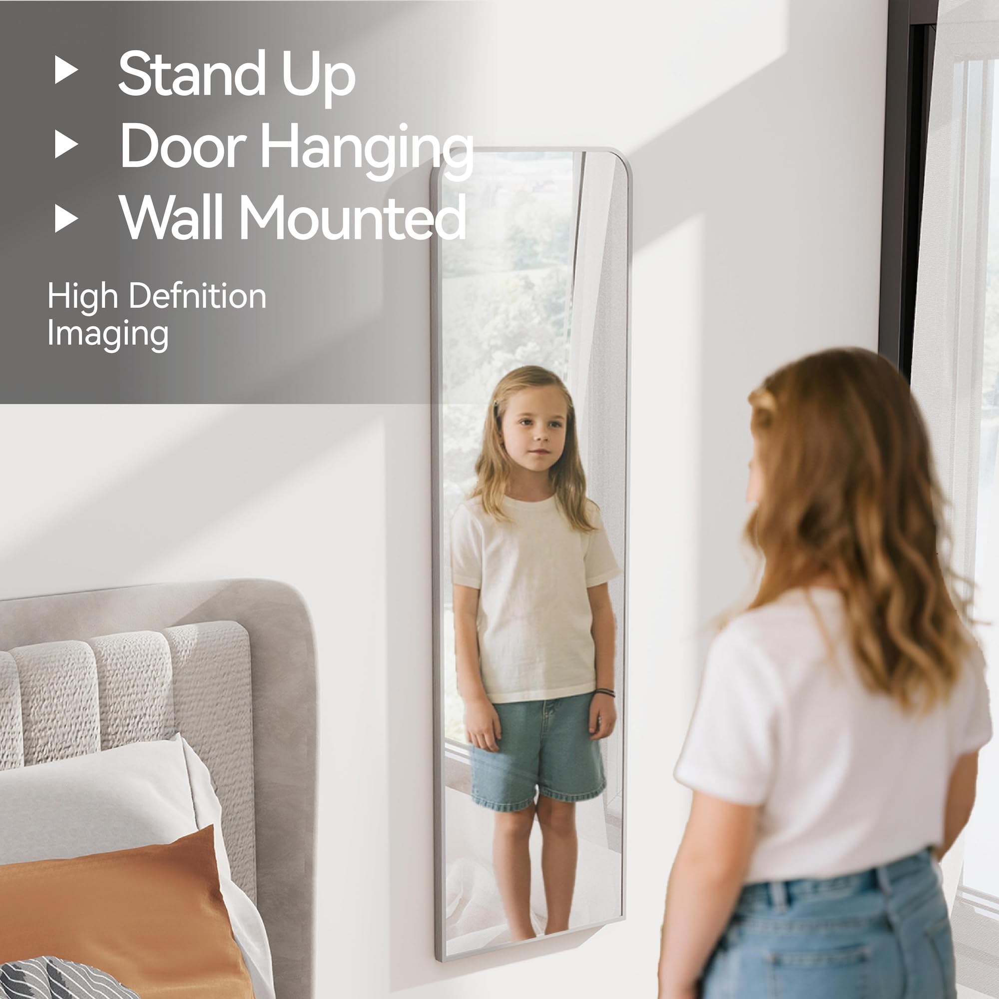 SCWF-GZ tempered glass mirror built for safety and long-lasting use.