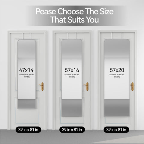 SCWF-GZ waterproof-frame mirror suitable for humidity-prone bathrooms.
