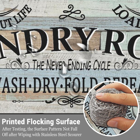 sdhinlwo easy-clean rug ready for quick wipe-downs after spills.