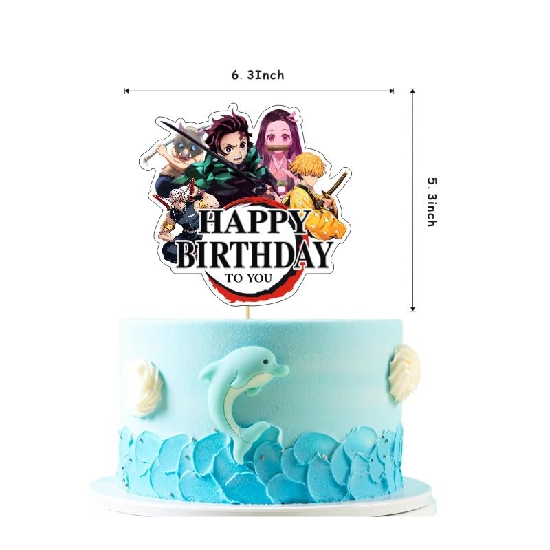 SDONY cupcake toppers six styles add playful dessert accents.