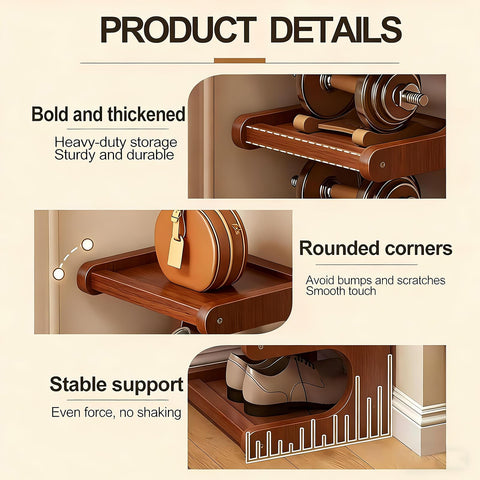 sdowens 7-Tier vertical shoe rack shows compact dimensions for narrow closets.