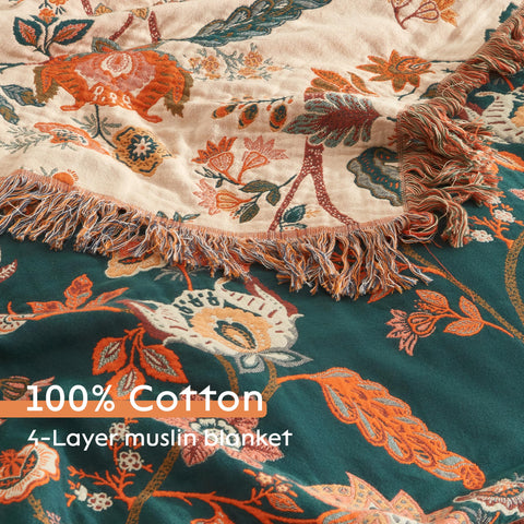 SE SOFTEXLY bedspread and sofa cover multiuse ideal for lounge and sleep spaces.