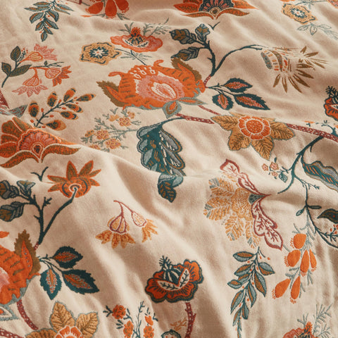 SE SOFTEXLY cotton-weave detail emphasizes durable, color-fast fabric.