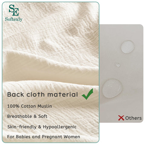 SE SOFTEXLY Duvet Cover zipper closure detail for secure, clean finish.