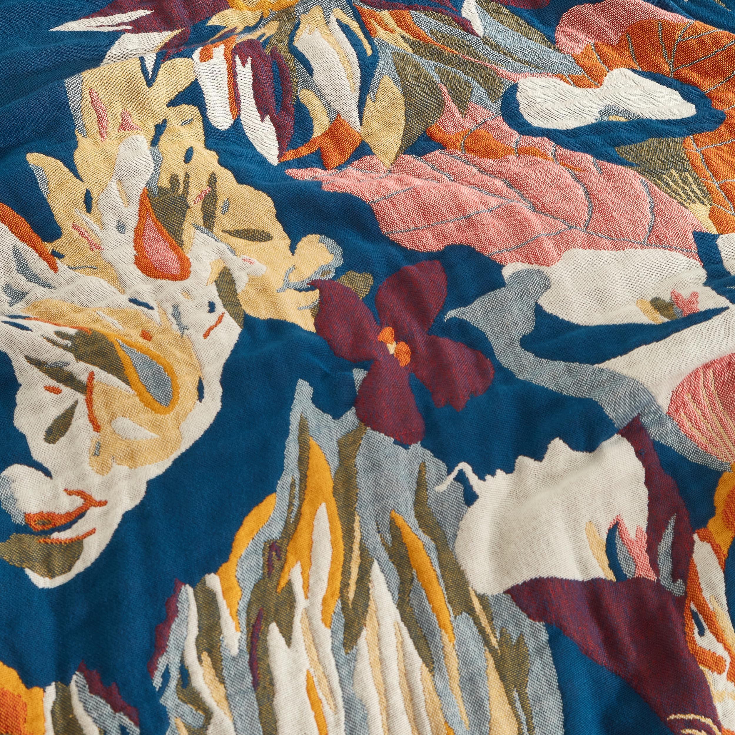 SE SOFTEXLY floral and geometric motifs brighten spaces