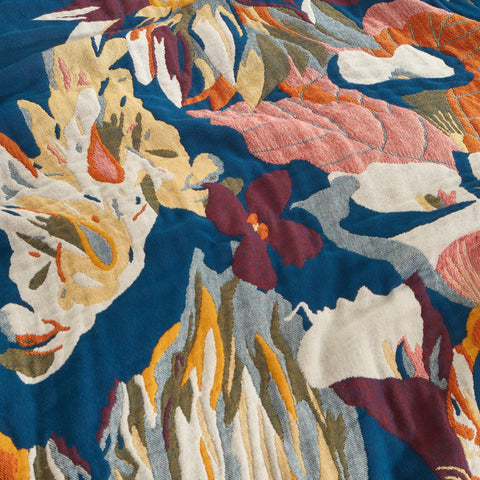 SE SOFTEXLY floral and geometric motifs brighten spaces