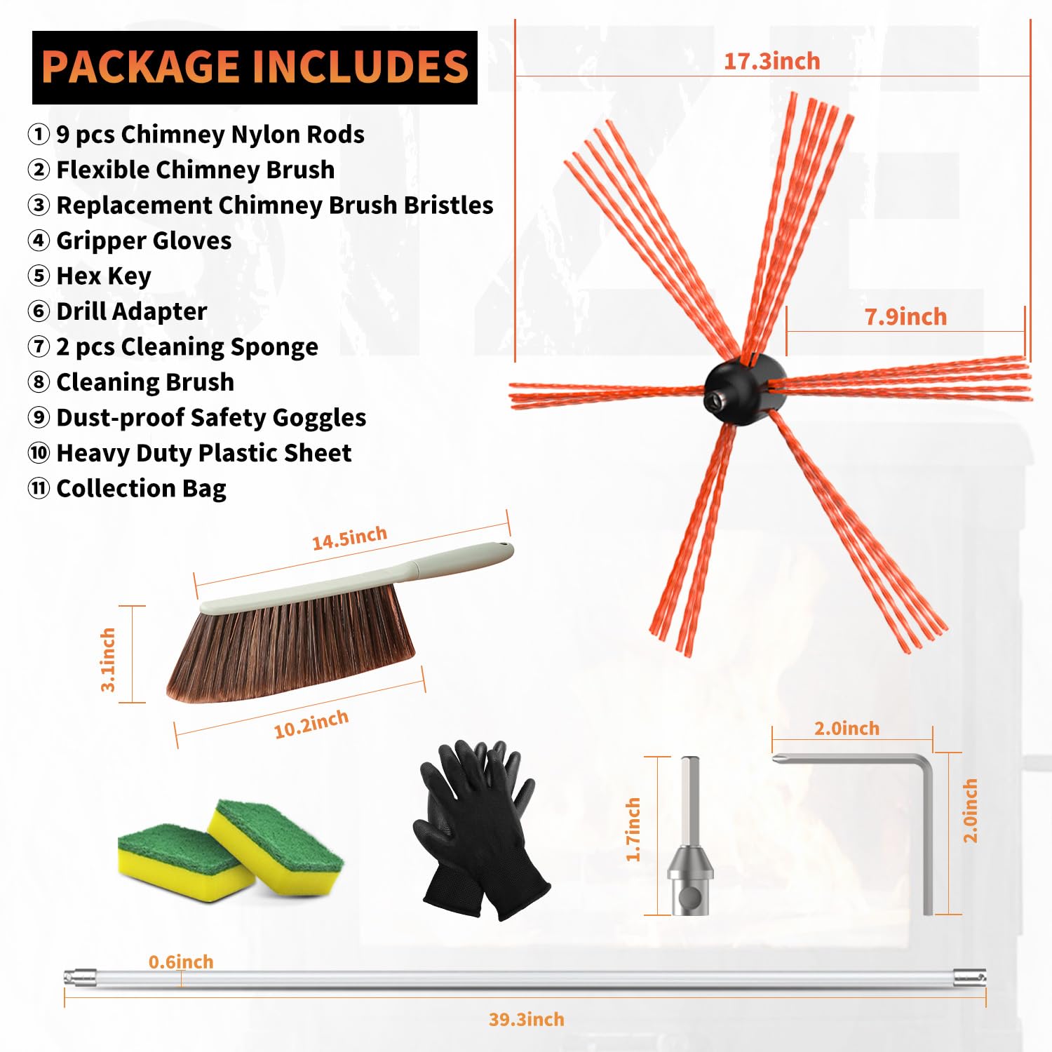 Sealegend cleaning sponges demonstrate quick debris wiping after use