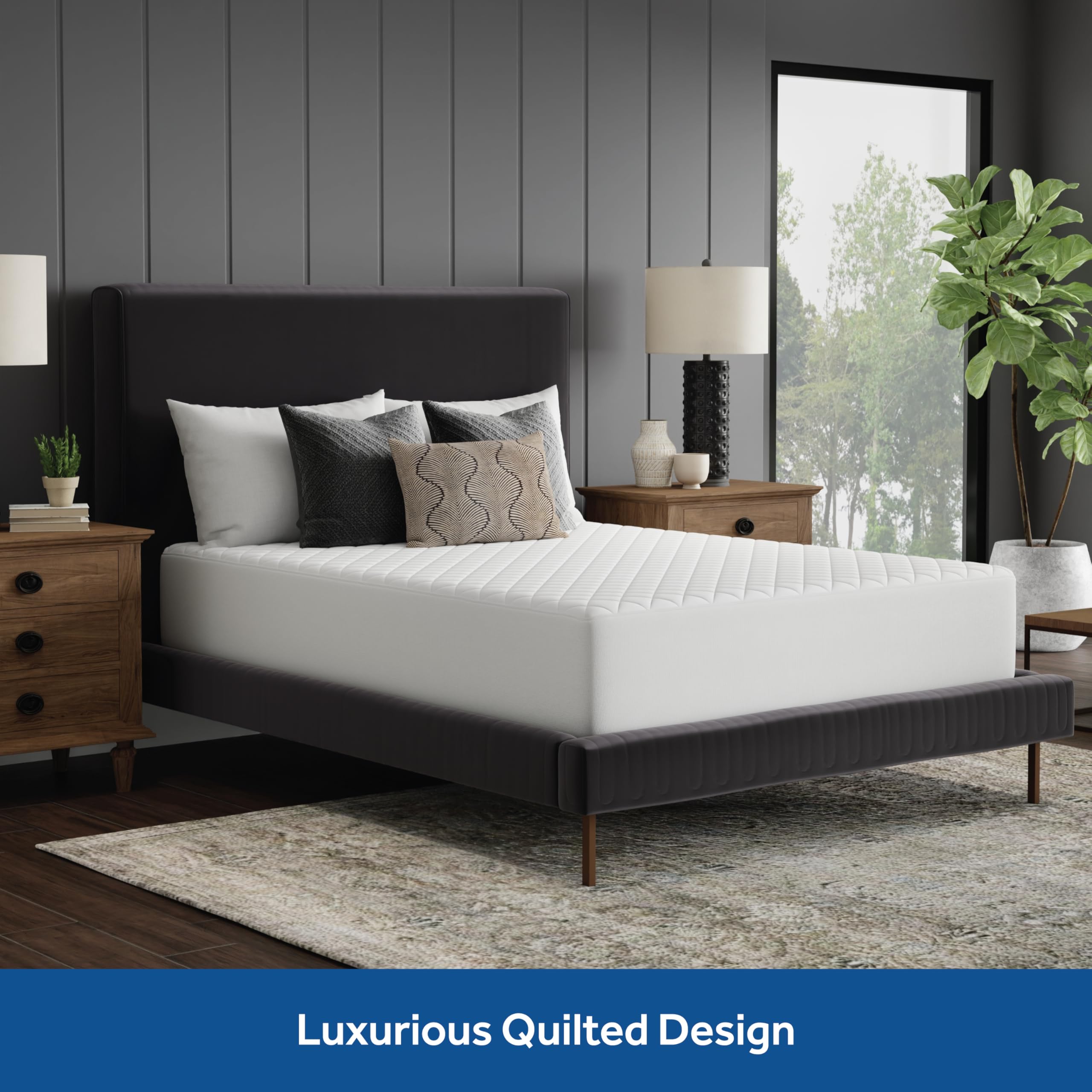 Sealy 300-Thread-Count Top Layer feels luxuriously soft and breathable