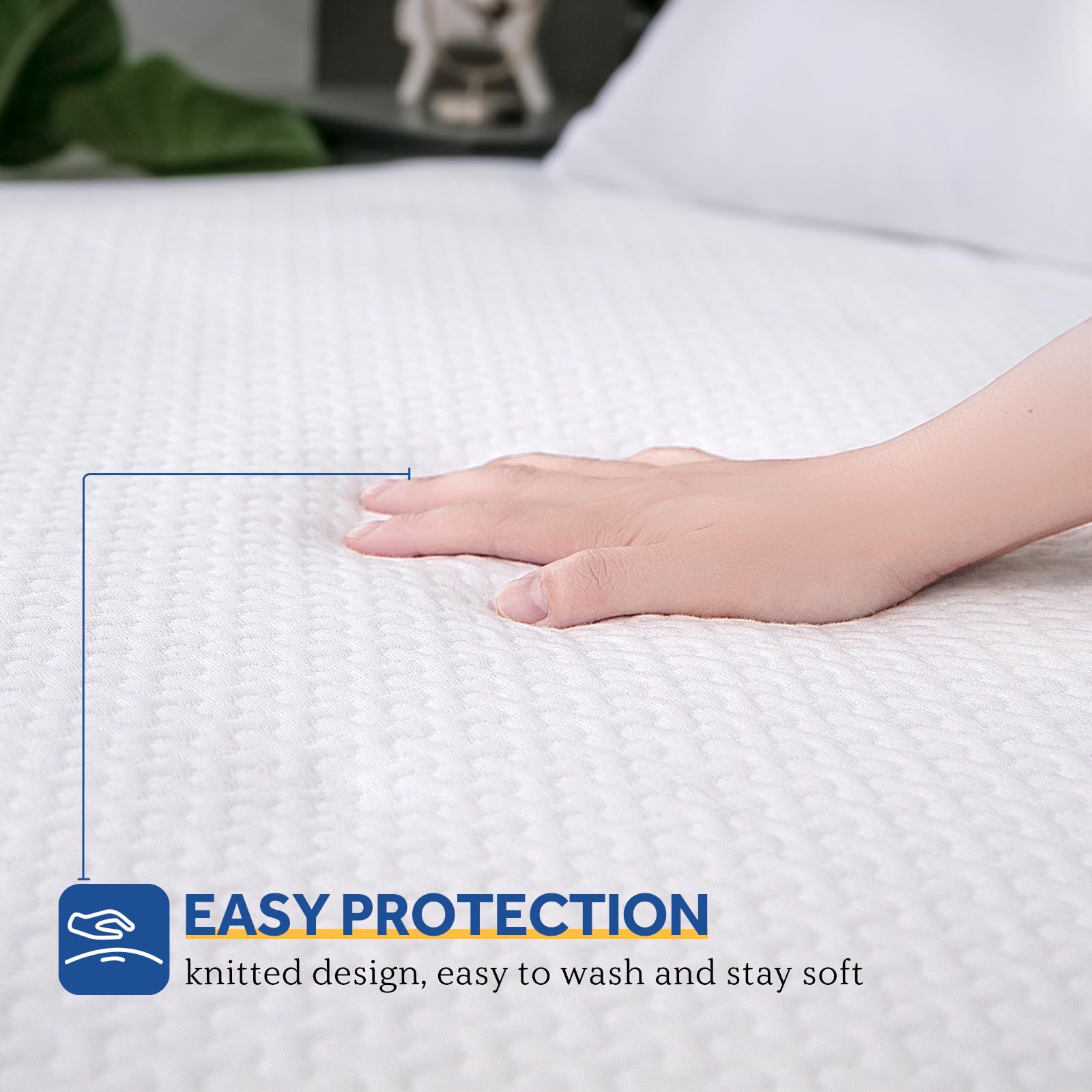 Sealy 360-degree elastic pocket ensures secure mattress fit