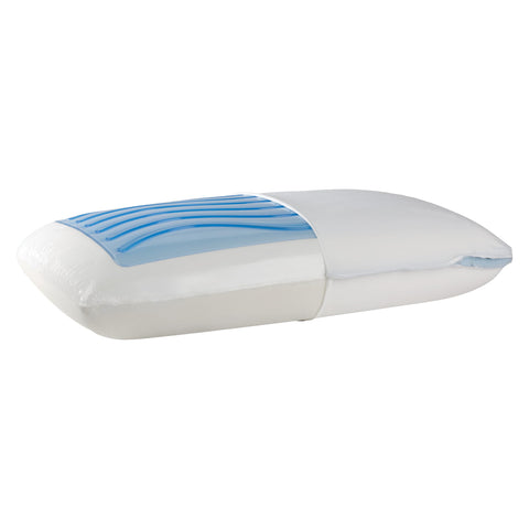 Sealy Dreamlife cooling gel layer helps regulate temperature for cooler nights.